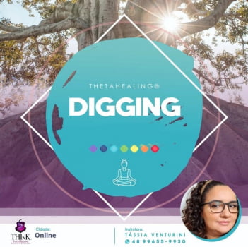 CURSO THETAHEALING® DIGGING