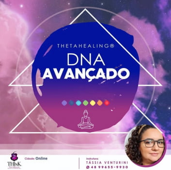 CURSO THETAHEALING® DNA AVANÇADO