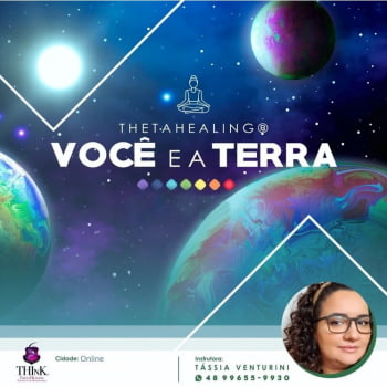 CURSO THETAHEALING® VOCÊ E A TERRA